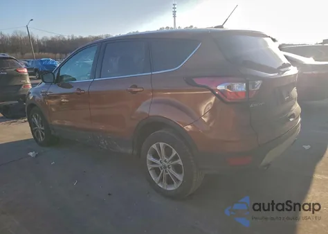 2017 Ford Escape Se z USA, uszkodzony, nr VIN 1FMCU0GD9HUD45134